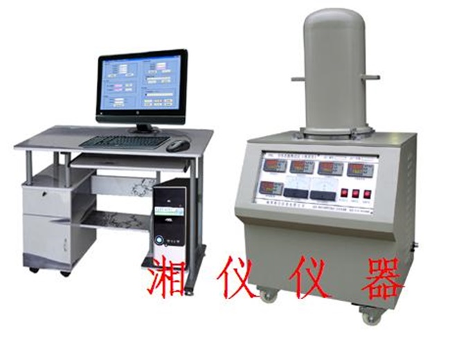 导热系数测试仪的测试结果