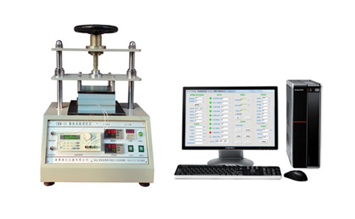蓄热系数测试仪的操作使用